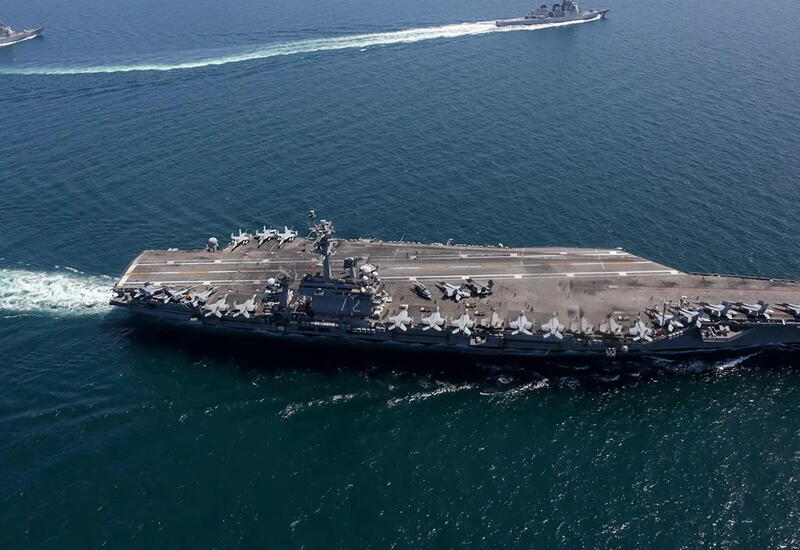 "Авраам Линкольн" продолжает контролировать воздушное пространство Ирана с моря