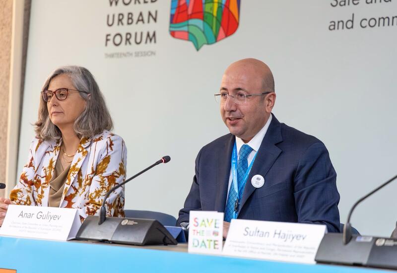 Анар Гулиев о подготовке Бакинского олимпийского стадиона к WUF13