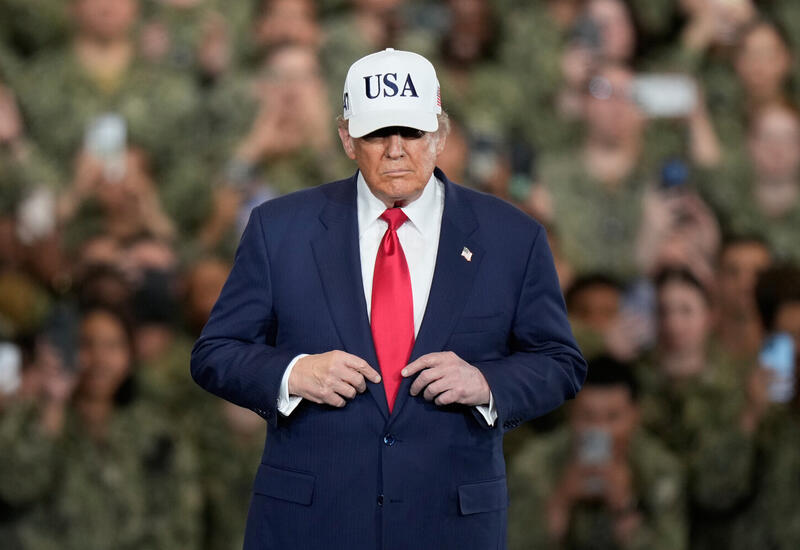 В WADA ответили на слухи о запрете Трампу посещать мировые турниры