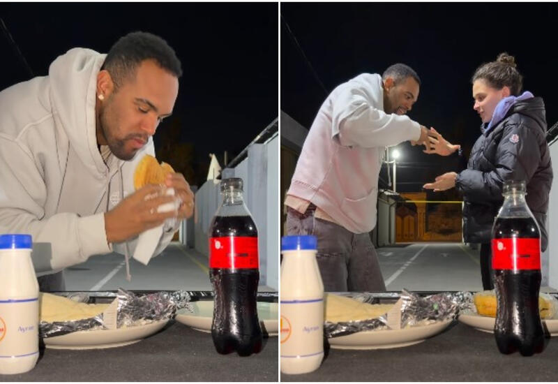 Альфонсо Домингес и его супруга устроили "битву за донер"