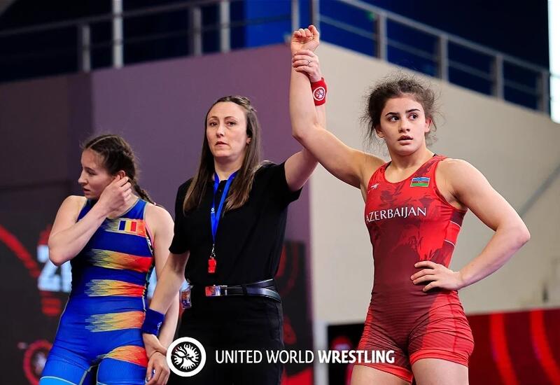 Азербайджан занял шестое место на чемпионате Европы по борьбе U-23