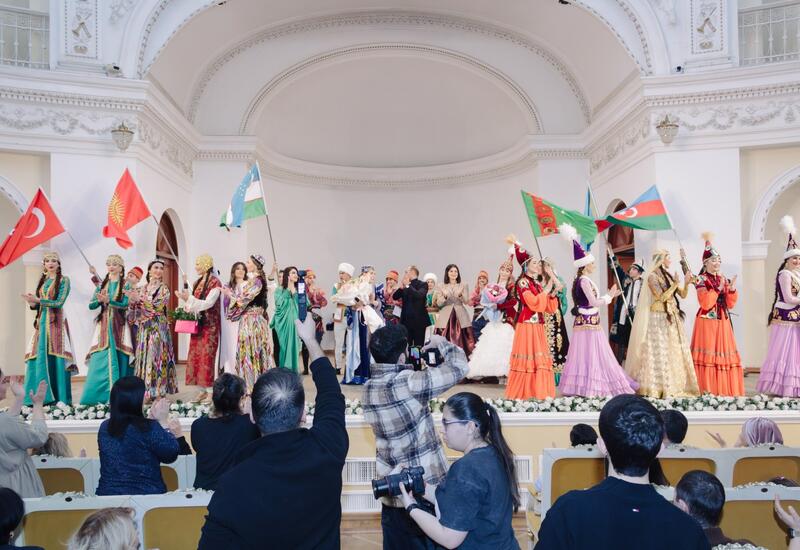 В Баку прошел праздник культуры тюркского мира