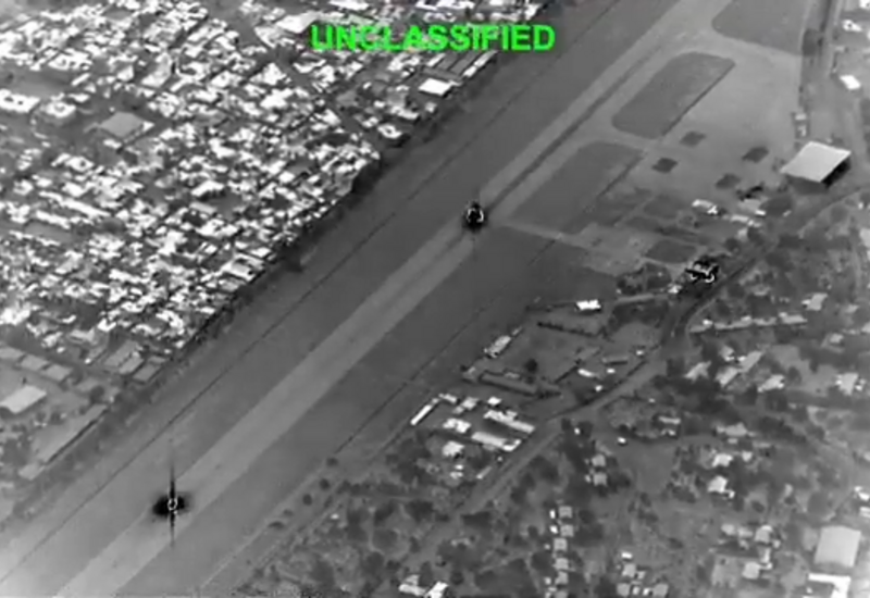 Трамп опубликовал кадры ударов по иранскому острову Харк