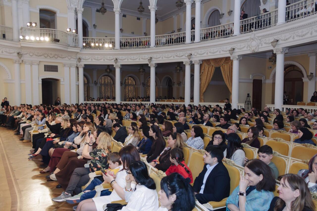 В Баку прошел праздник культуры тюркского мира