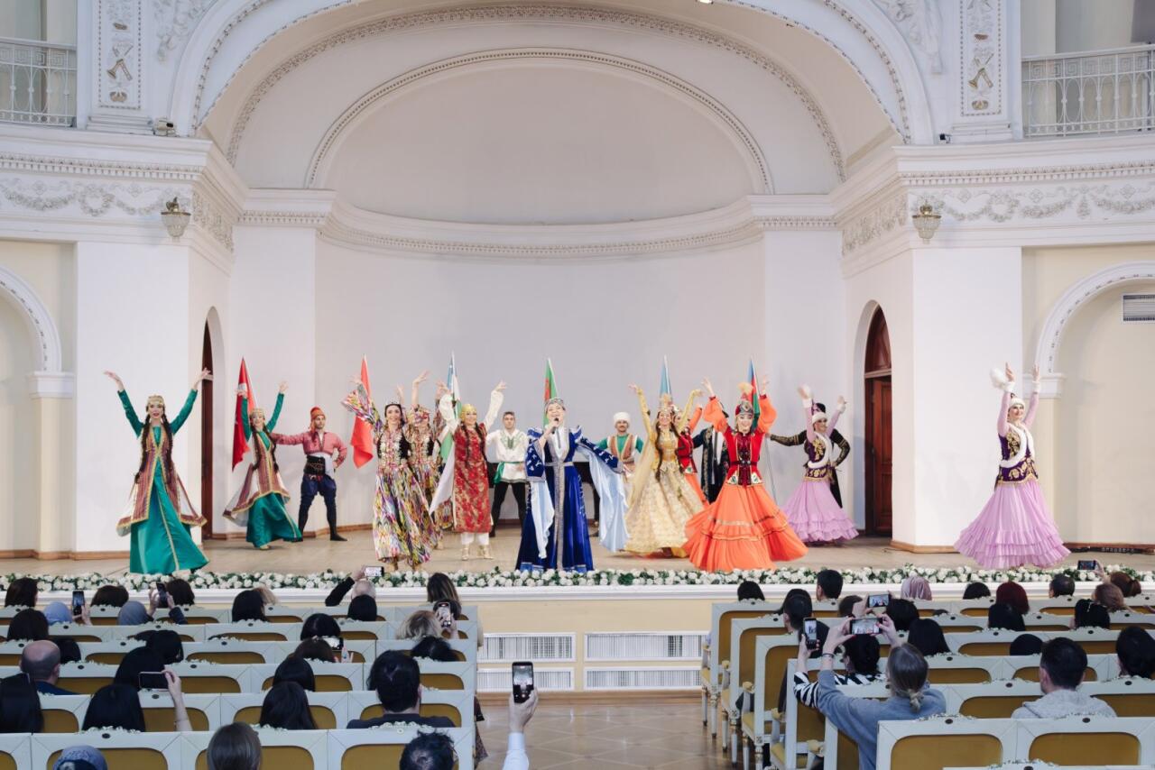 В Баку прошел праздник культуры тюркского мира