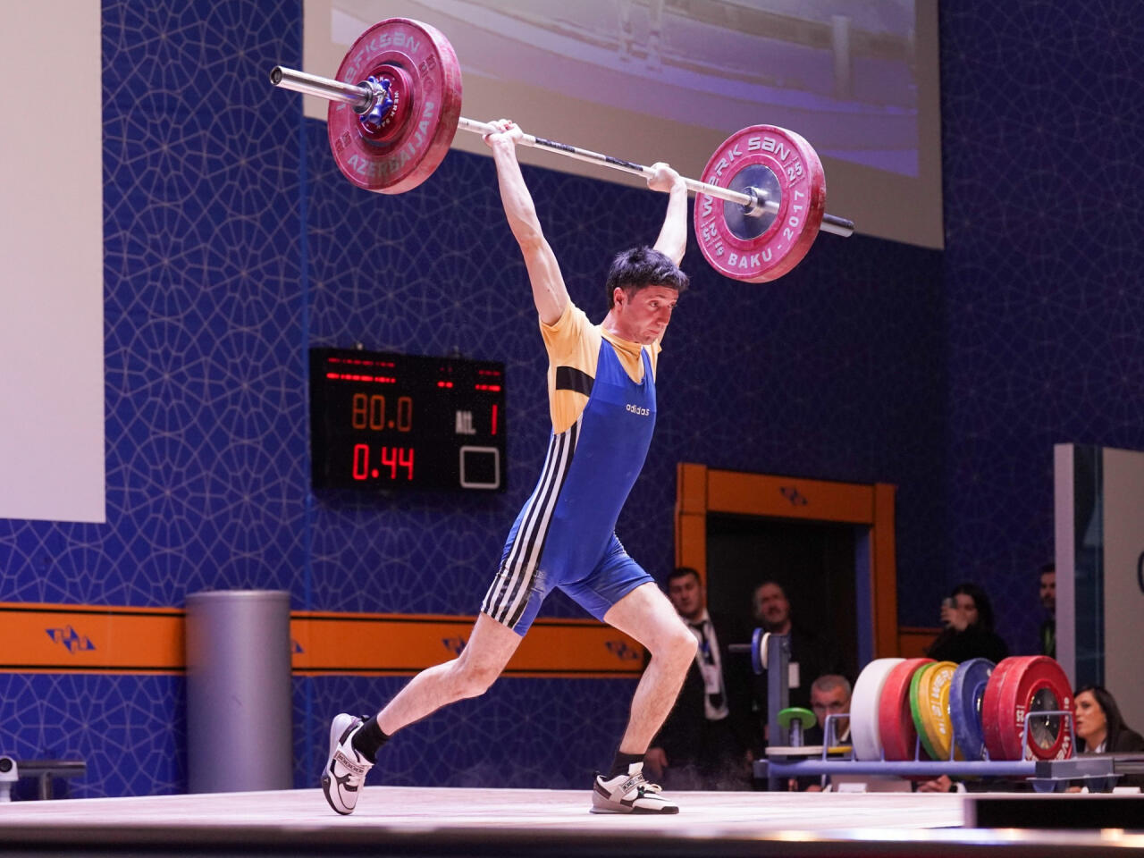 Определились лучшие тяжелоатлеты Азербайджана