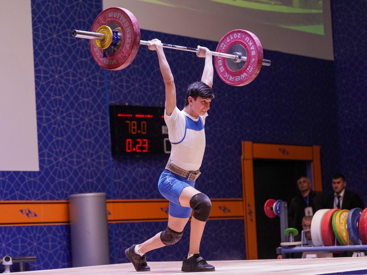 Определились лучшие тяжелоатлеты Азербайджана