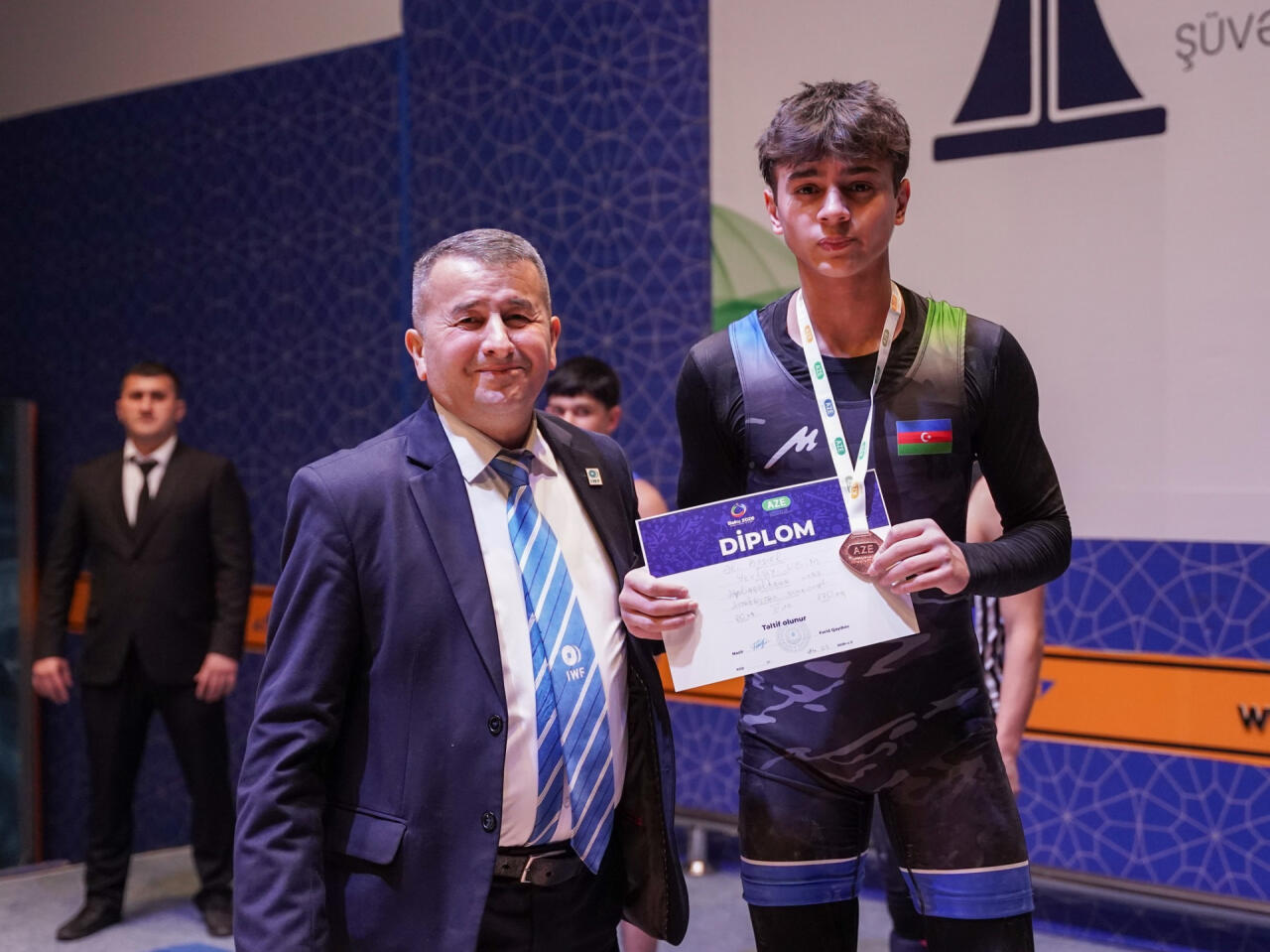 Определились лучшие тяжелоатлеты Азербайджана