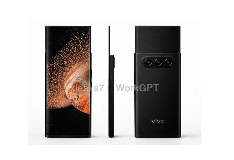 Vivo разрабатывается смартфон со сворачивающимся экраном