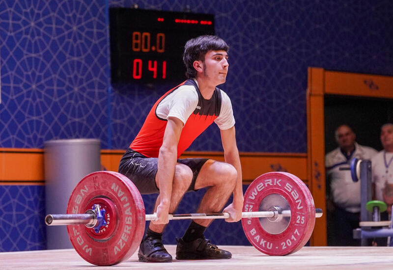 Определились лучшие тяжелоатлеты Азербайджана