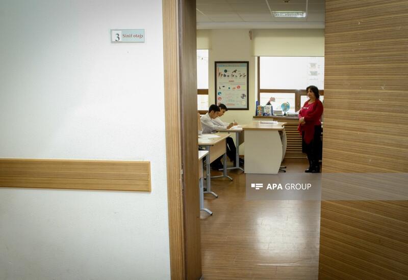 В Кяльбаджаре впервые проводится выпускной экзамен