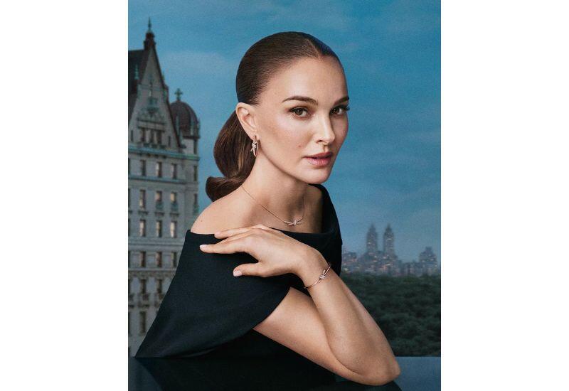 Натали Портман снялась для рекламы Tiffany & Co.