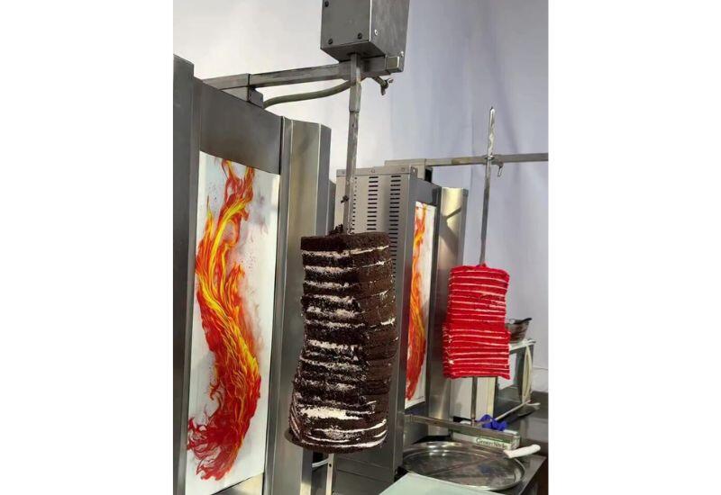 А вы пробовали торт-донер?