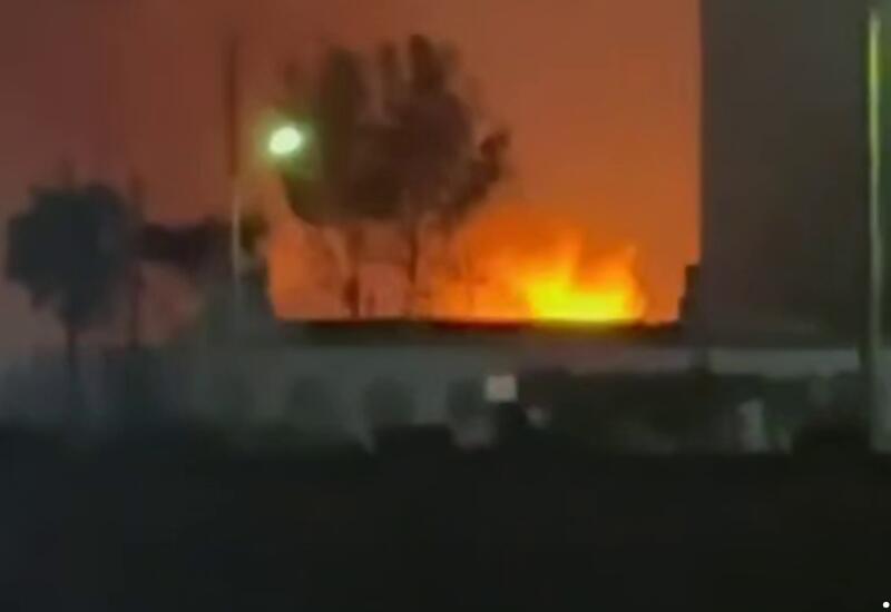 У Багдада горит американская военная база