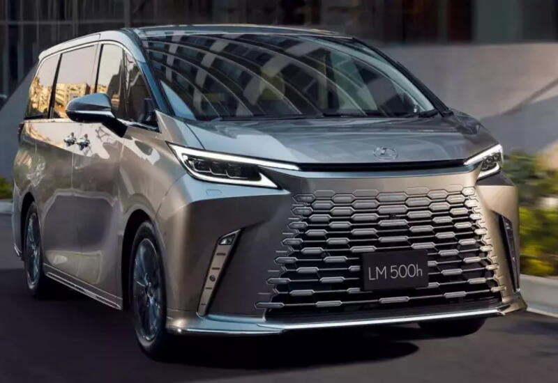 Обновленный роскошный минивэн Lexus получил бесшумные шины