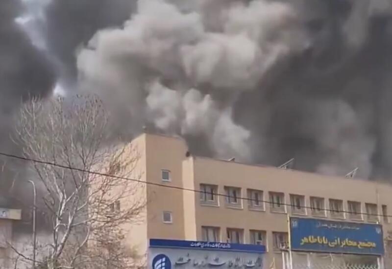 Кадры ударов по иранскому Хамадану