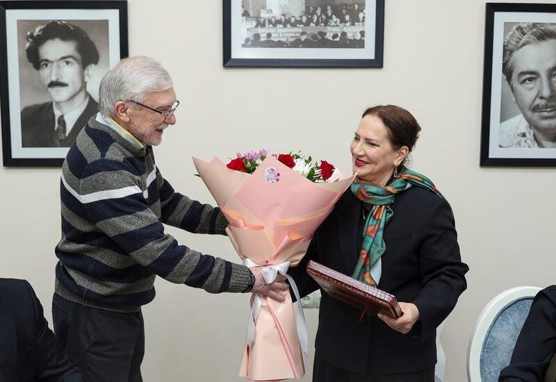 Отмечен юбилей Земфиры Абдулсамедовой