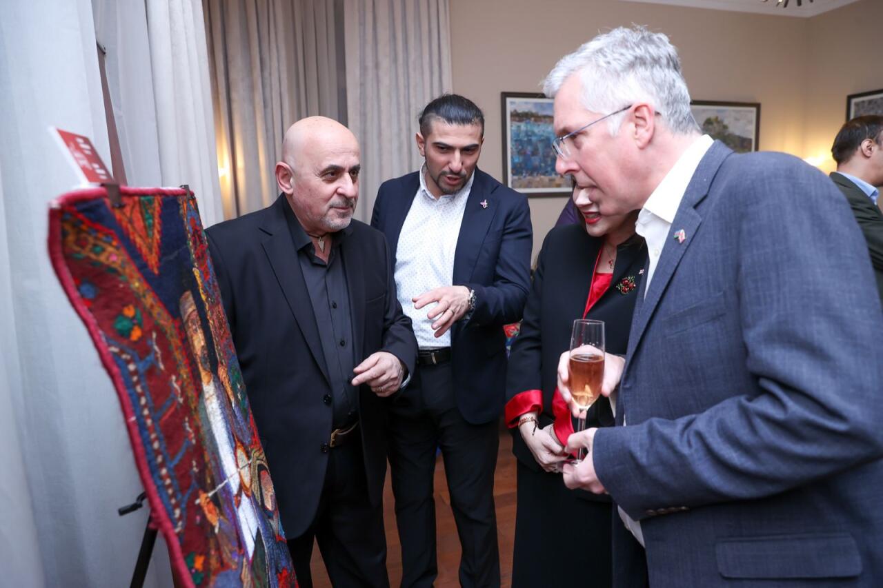 Вторая жизнь азербайджанских ковров - сочетание традиционных и современных художественных техник