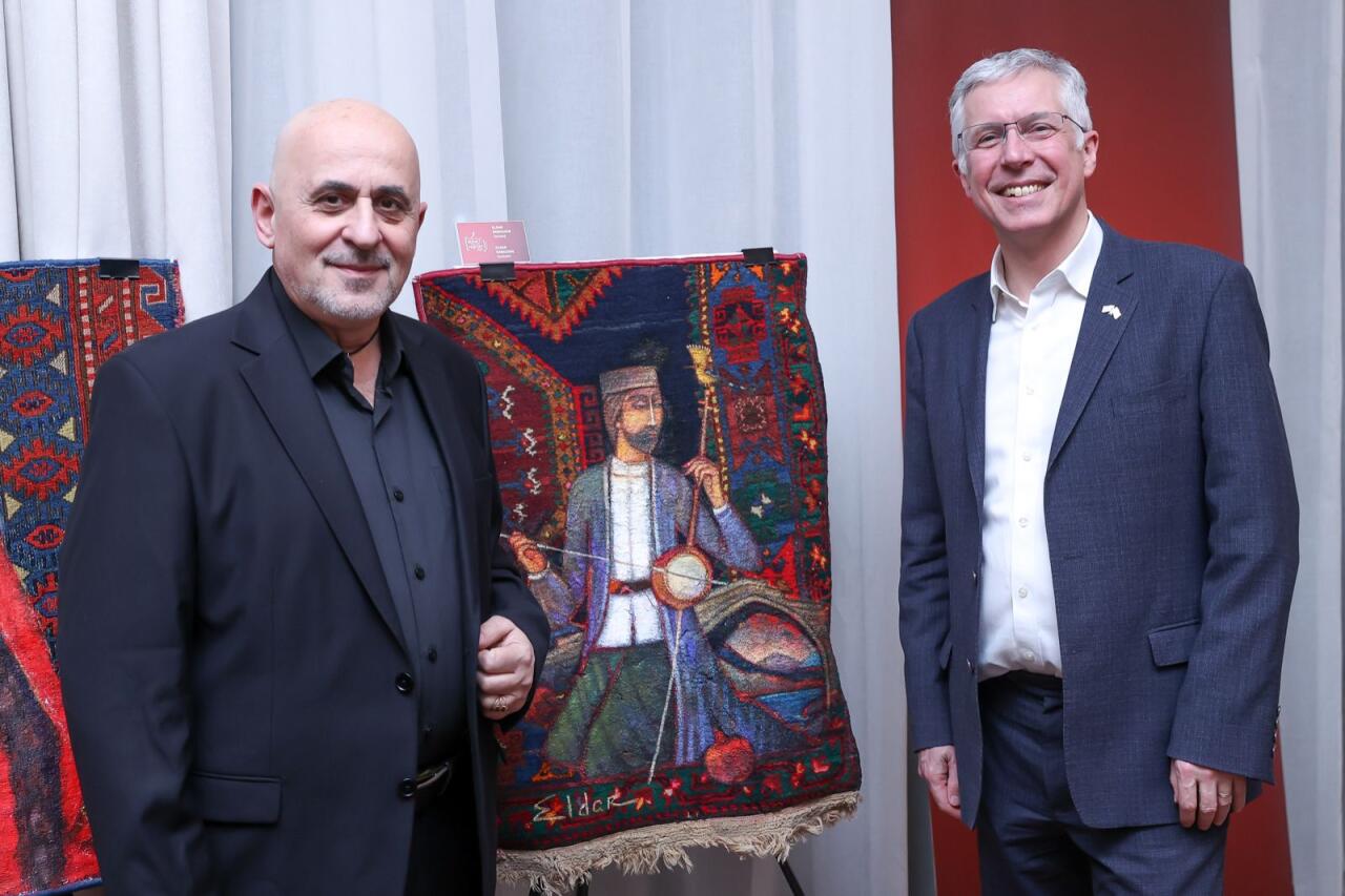 Вторая жизнь азербайджанских ковров - сочетание традиционных и современных художественных техник