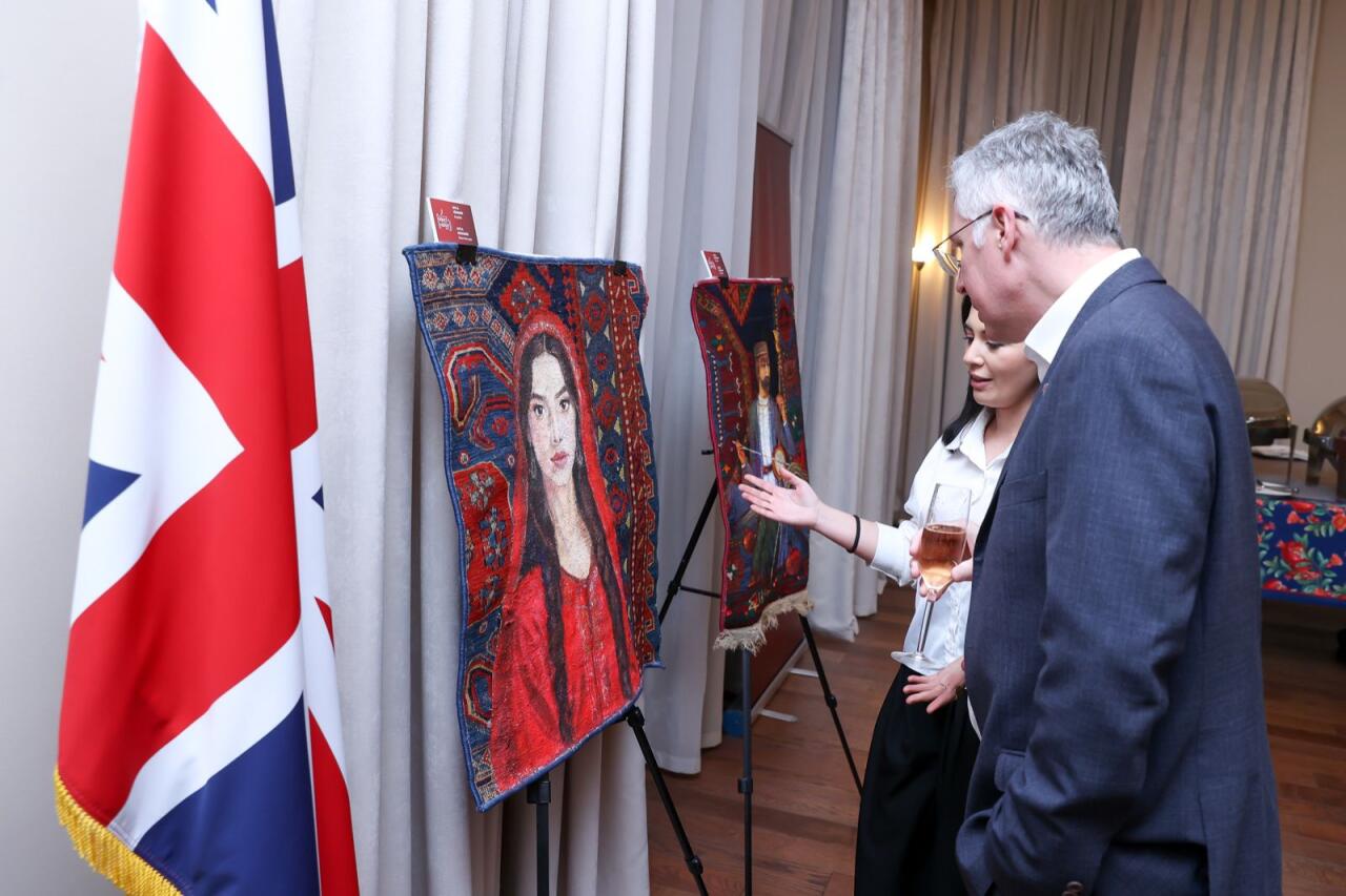 Вторая жизнь азербайджанских ковров - сочетание традиционных и современных художественных техник