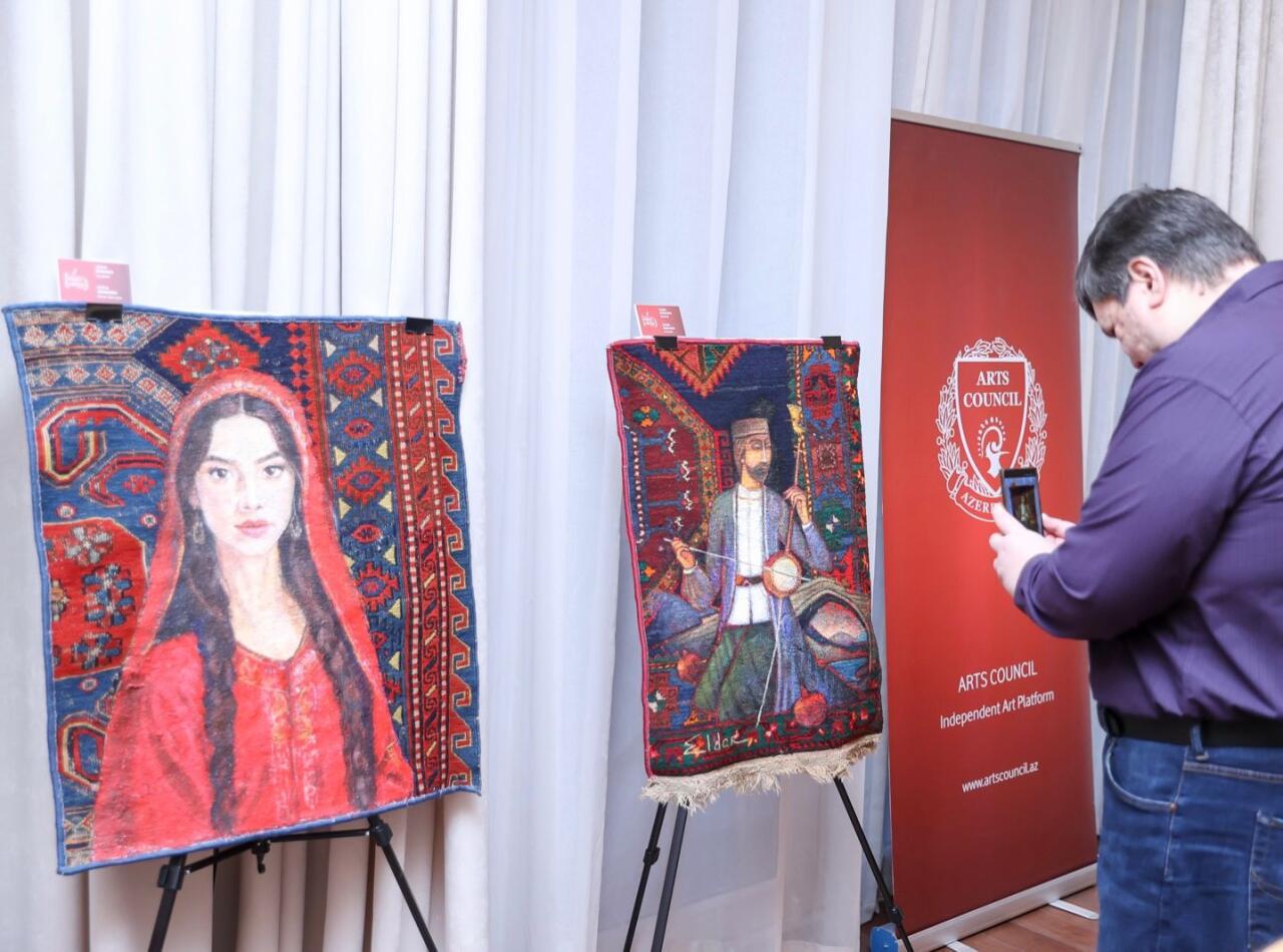 Вторая жизнь азербайджанских ковров - сочетание традиционных и современных художественных техник