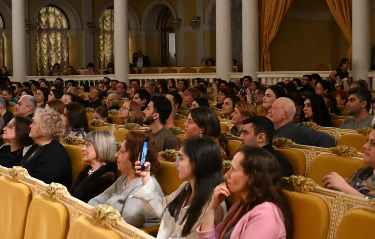 Вечерний Баку под шедевры Моцарта, Прокофьева и Бюльбюльоглу