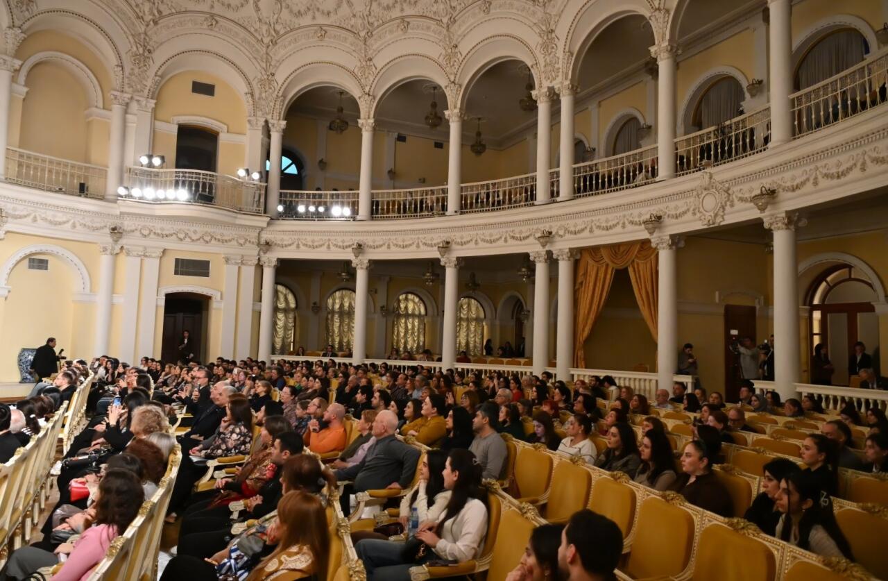 Вечерний Баку под шедевры Моцарта, Прокофьева и Бюльбюльоглу