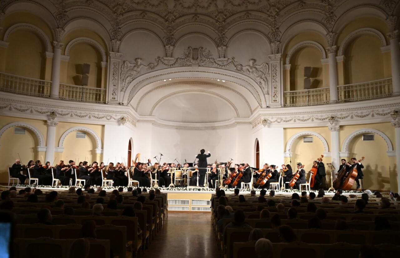 Вечерний Баку под шедевры Моцарта, Прокофьева и Бюльбюльоглу