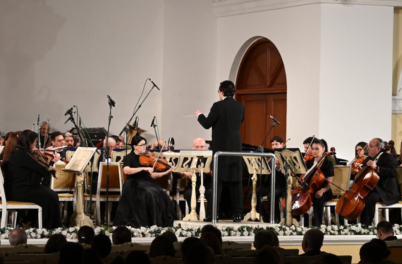 Вечерний Баку под шедевры Моцарта, Прокофьева и Бюльбюльоглу