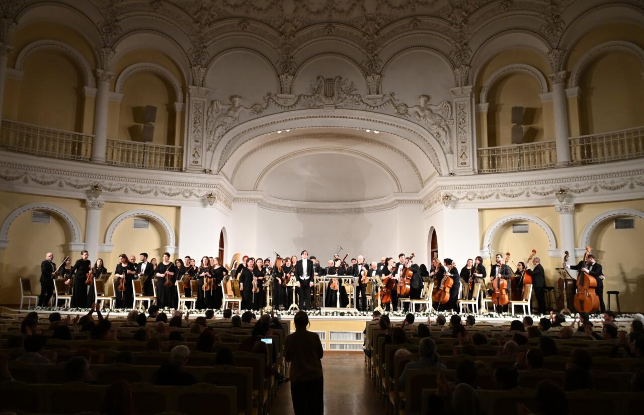 Вечерний Баку под шедевры Моцарта, Прокофьева и Бюльбюльоглу
