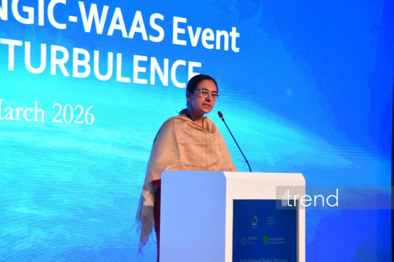 В рамках XIII Глобального Бакинского форума проходят дополнительные сессии