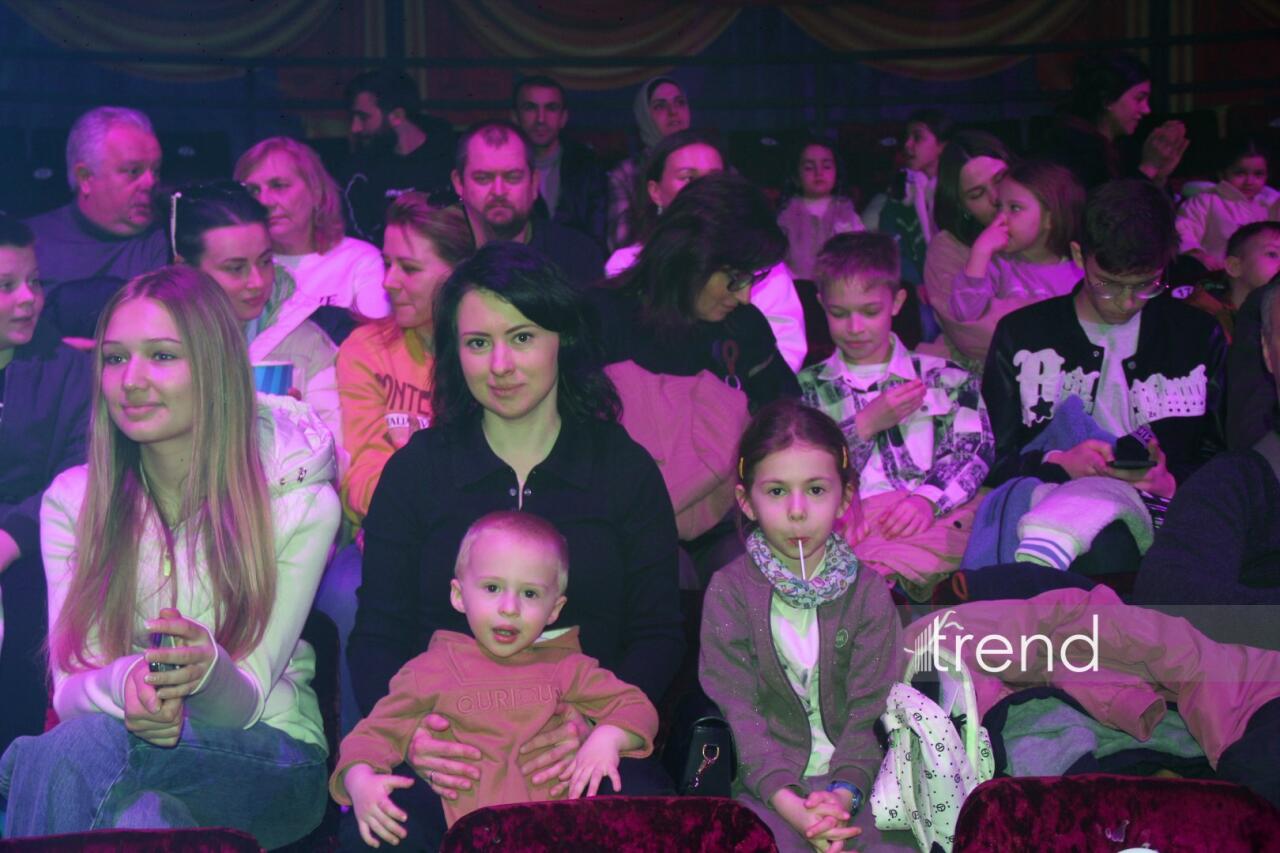 Впервые в Баку легендарное конное шоу "Галкыныш" из Туркменистана - перформанс в Circus Sea Breeze