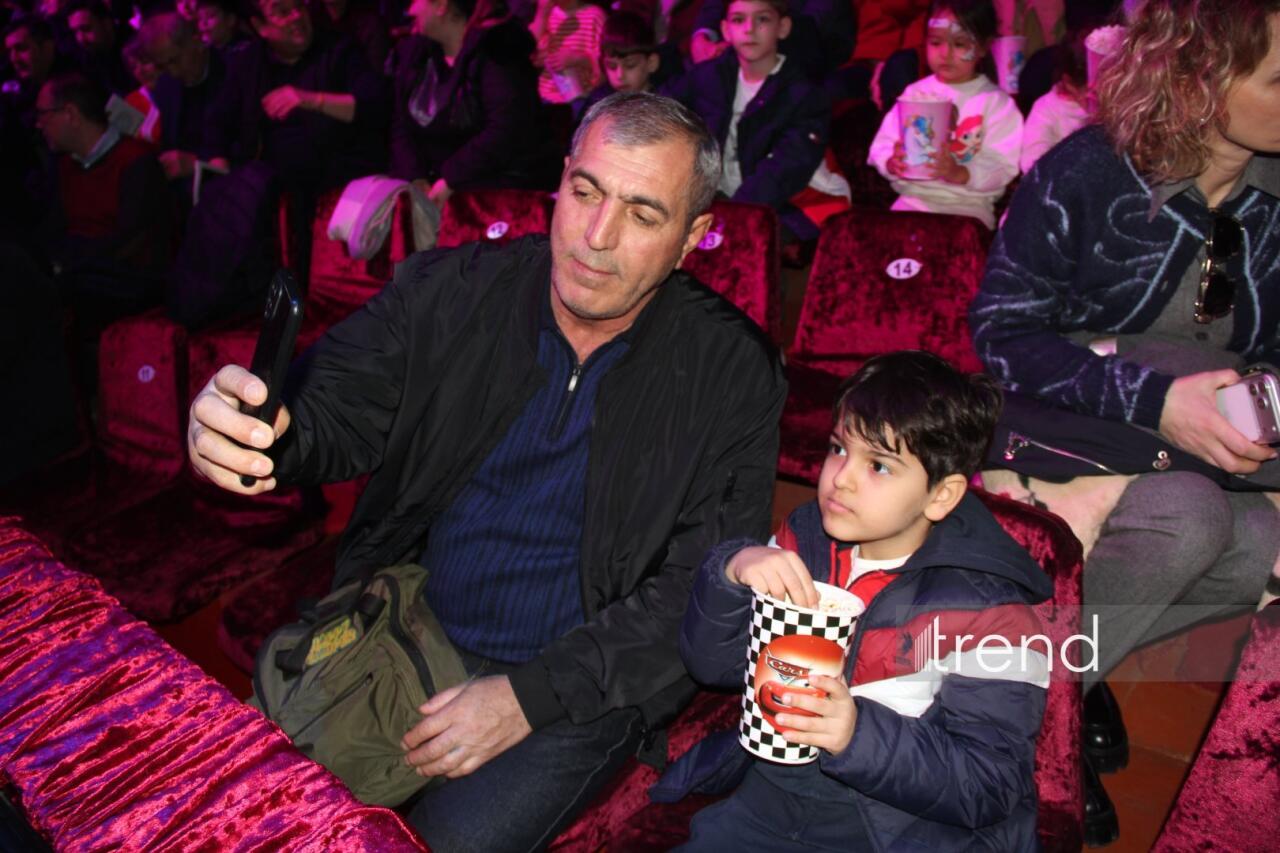 Впервые в Баку легендарное конное шоу "Галкыныш" из Туркменистана - перформанс в Circus Sea Breeze