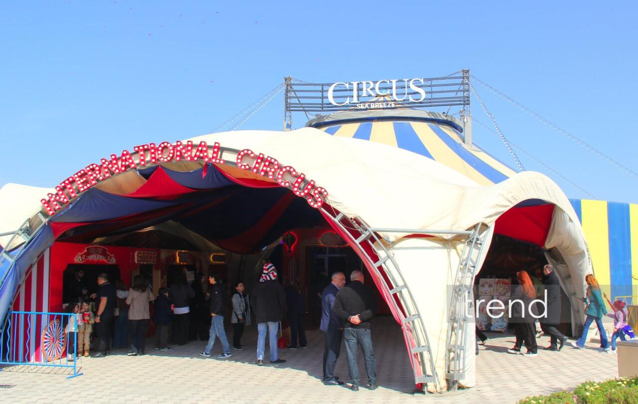 Впервые в Баку легендарное конное шоу "Галкыныш" из Туркменистана - перформанс в Circus Sea Breeze