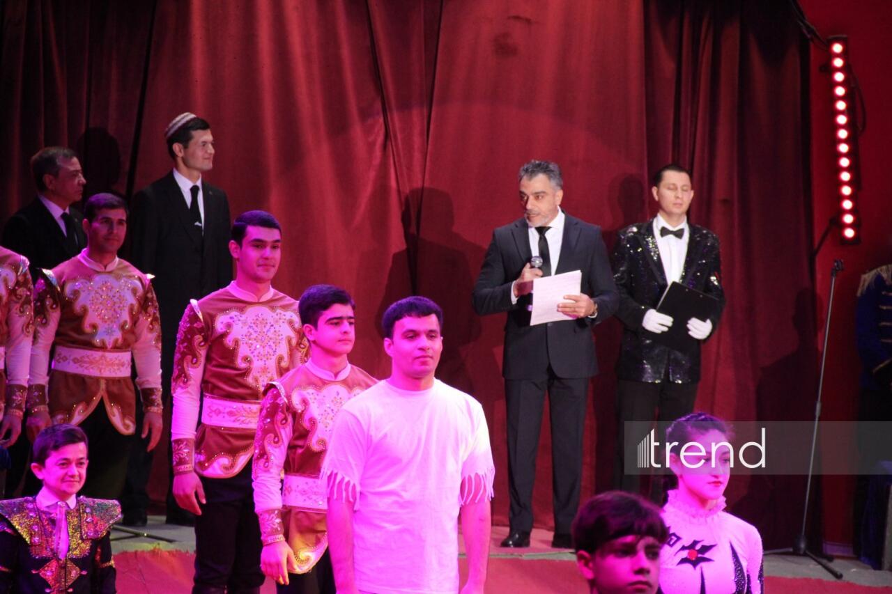 Впервые в Баку легендарное конное шоу "Галкыныш" из Туркменистана - перформанс в Circus Sea Breeze