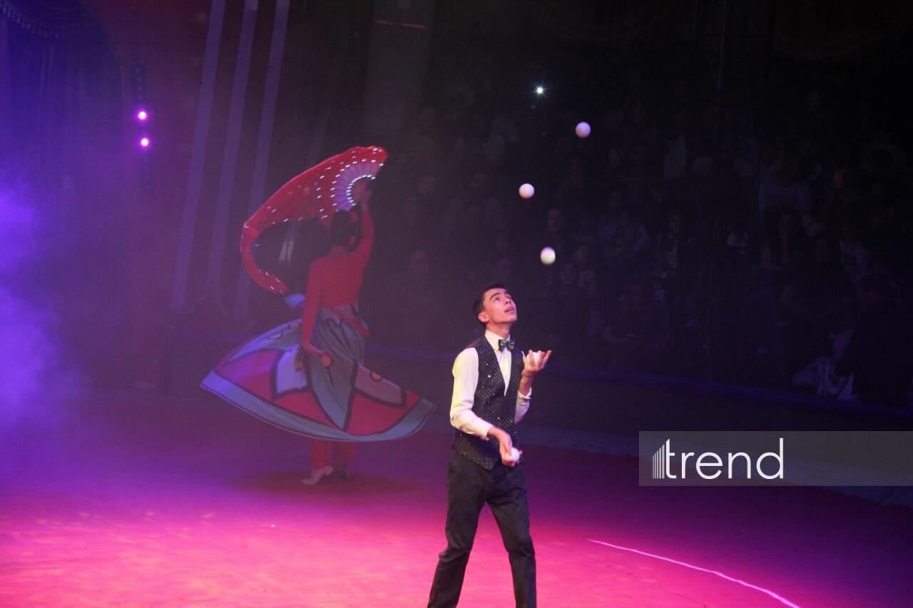 Впервые в Баку легендарное конное шоу "Галкыныш" из Туркменистана - перформанс в Circus Sea Breeze