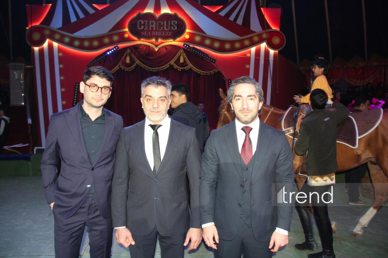 Впервые в Баку легендарное конное шоу "Галкыныш" из Туркменистана - перформанс в Circus Sea Breeze