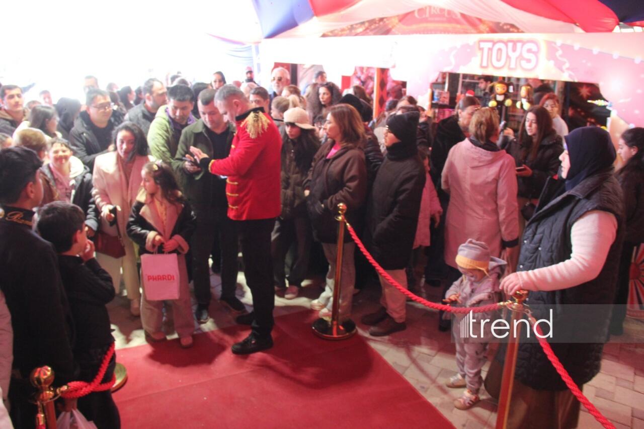 Впервые в Баку легендарное конное шоу "Галкыныш" из Туркменистана - перформанс в Circus Sea Breeze