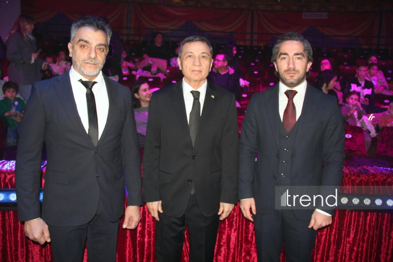 Впервые в Баку легендарное конное шоу "Галкыныш" из Туркменистана - перформанс в Circus Sea Breeze