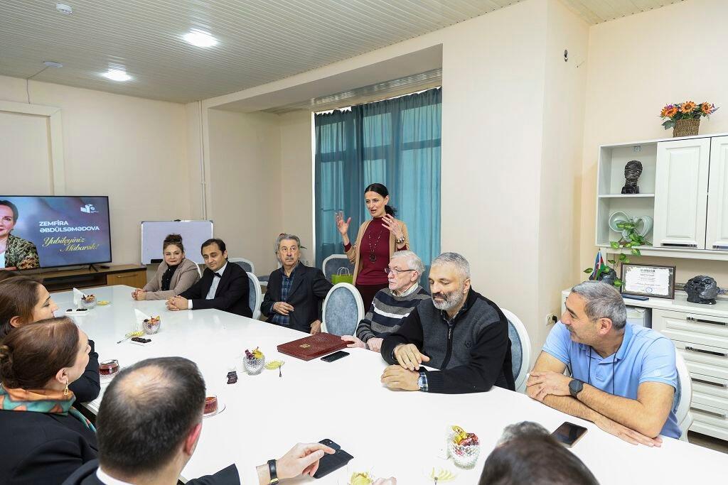 Отмечен юбилей Земфиры Абдулсамедовой