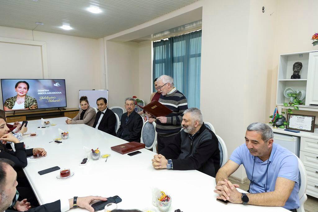 Отмечен юбилей Земфиры Абдулсамедовой