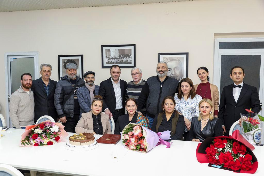 Отмечен юбилей Земфиры Абдулсамедовой