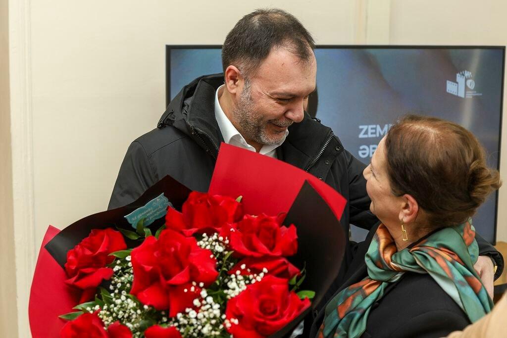 Отмечен юбилей Земфиры Абдулсамедовой