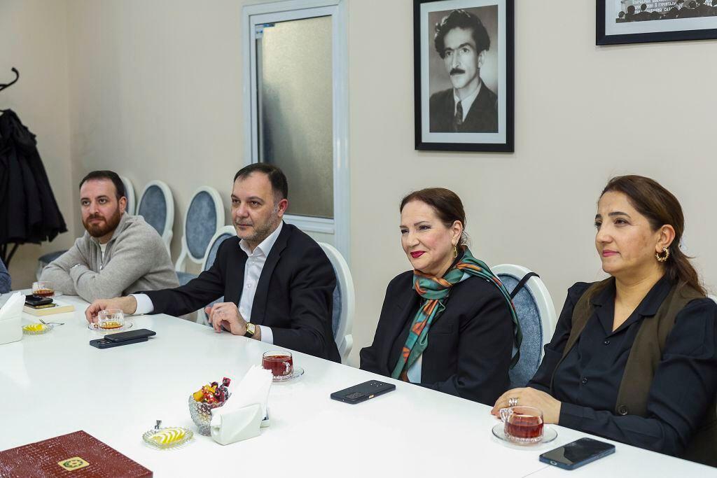 Отмечен юбилей Земфиры Абдулсамедовой