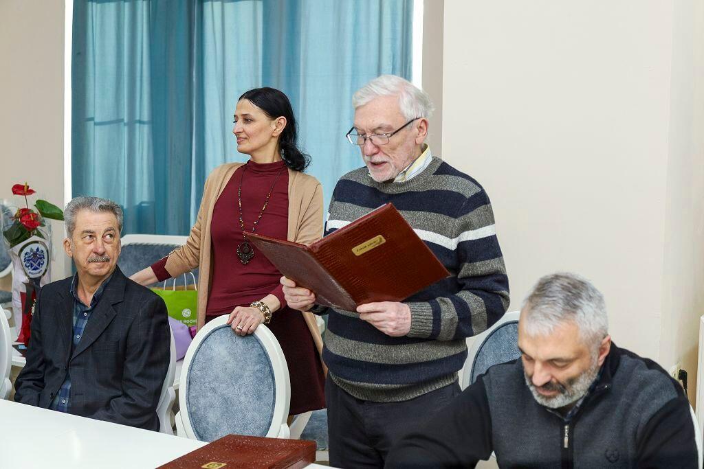 Отмечен юбилей Земфиры Абдулсамедовой