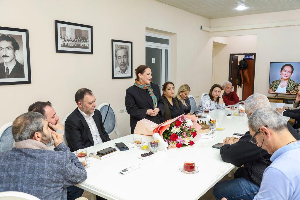 Отмечен юбилей Земфиры Абдулсамедовой