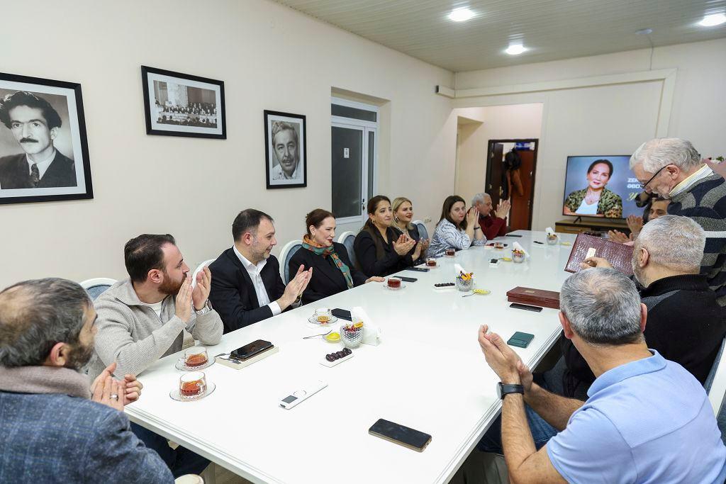 Отмечен юбилей Земфиры Абдулсамедовой