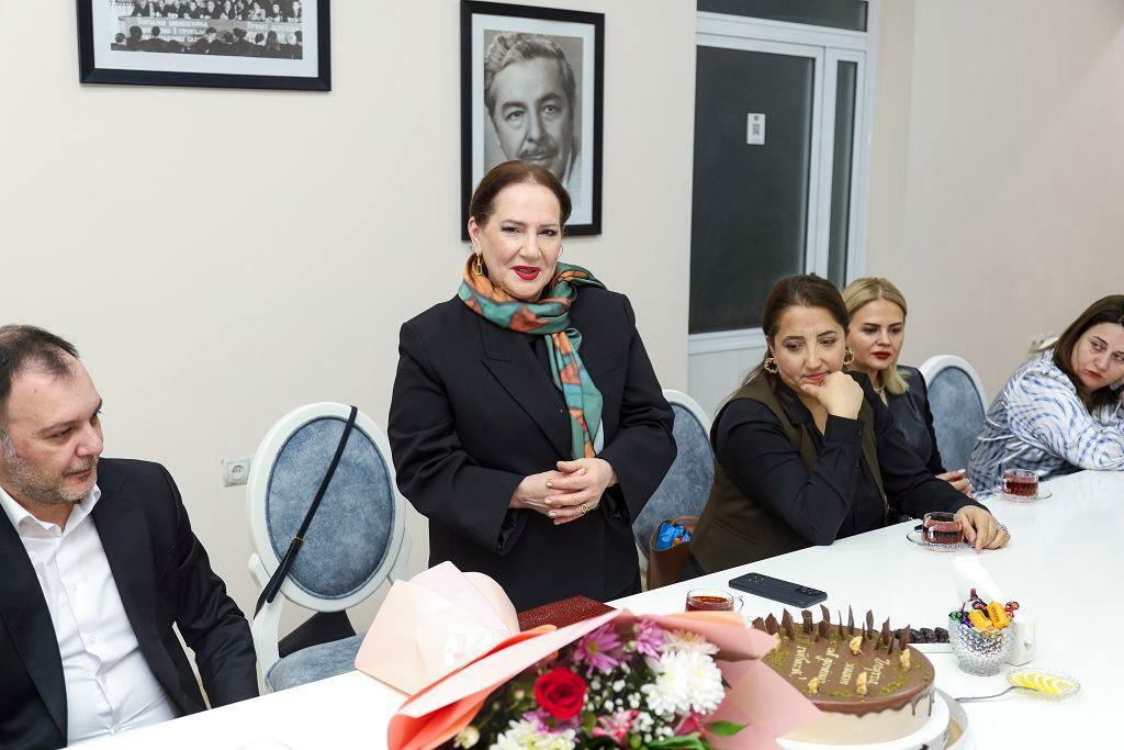 Отмечен юбилей Земфиры Абдулсамедовой