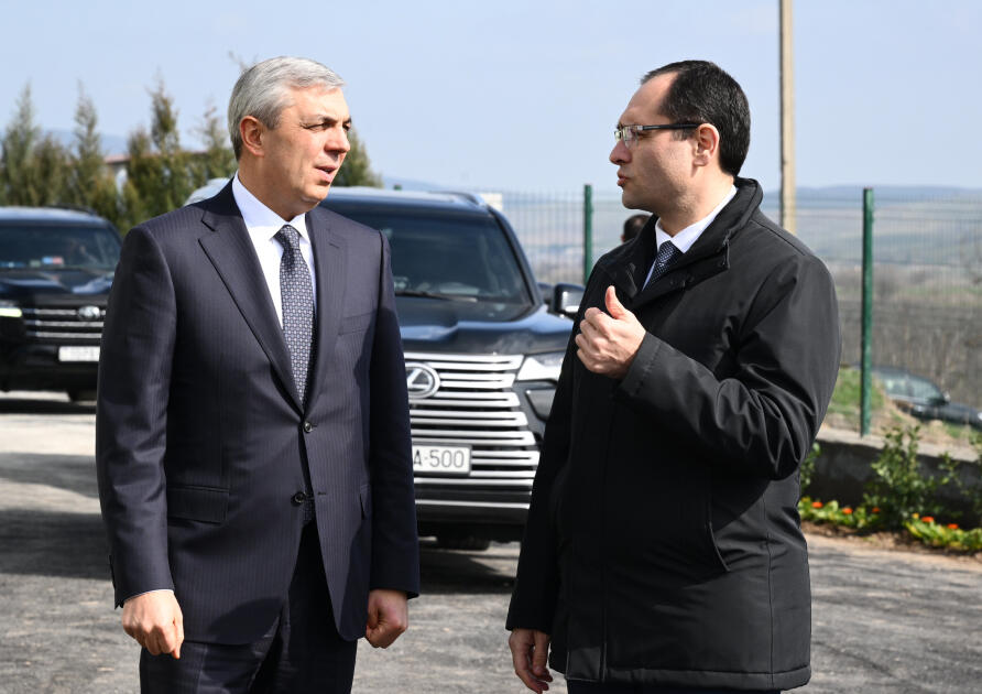 В Ходжавендском районе проведен осмотр садоводческого хозяйства