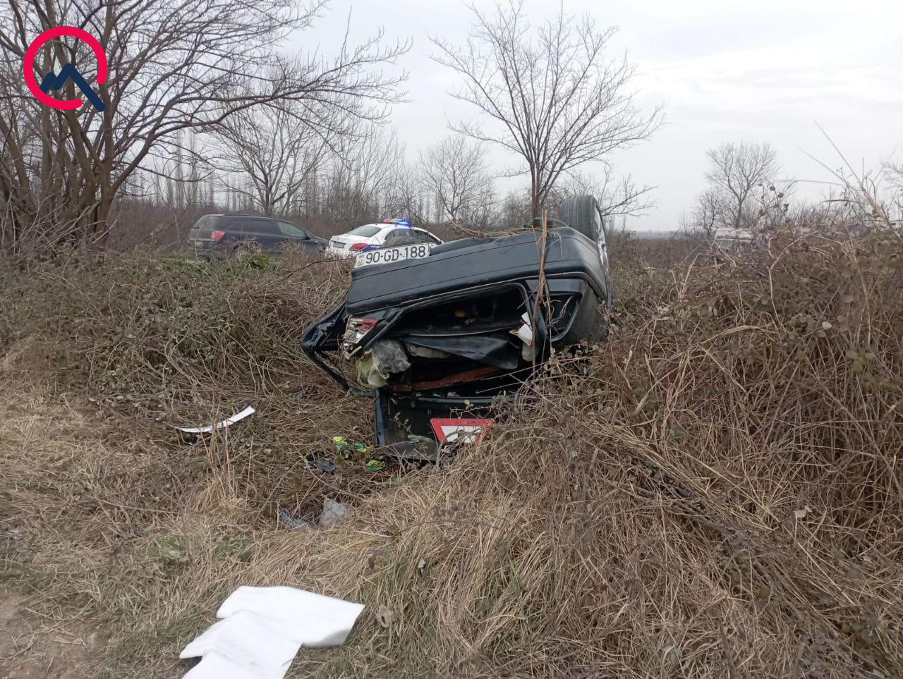 ДТП в Гусаре,